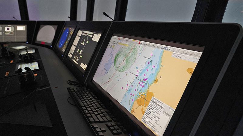 Bridge equipment - Superyacht Captain's Command and Control Course photo copyright West Nautical taken at 