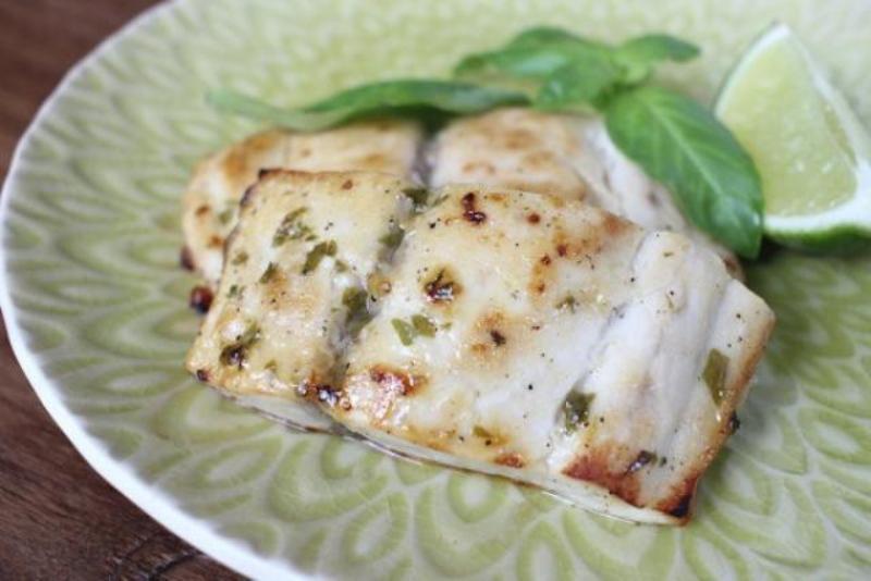 Savor your mahi mahi catch by broiling it with a tropical glaze photo copyright North Carolina Sea Grant / Vanda Lewis taken at 