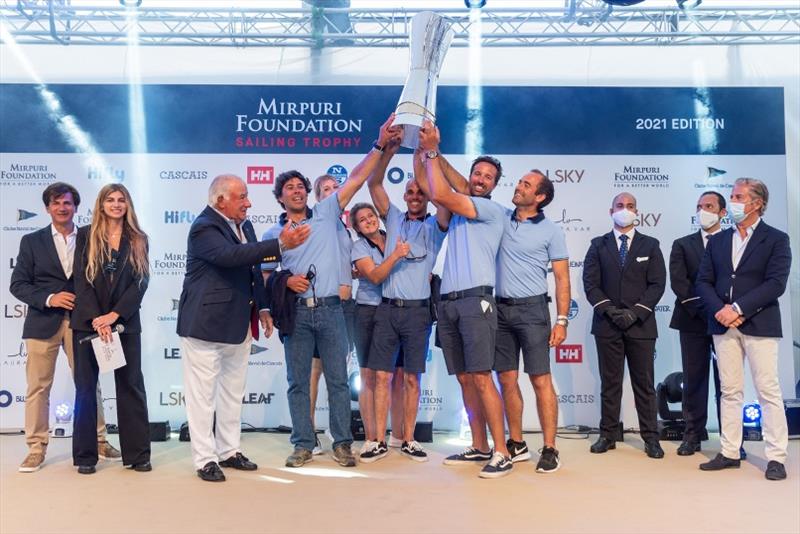 Mirpuri Foundation Sailing Trophy - Prizegiving - photo © Castello Branco