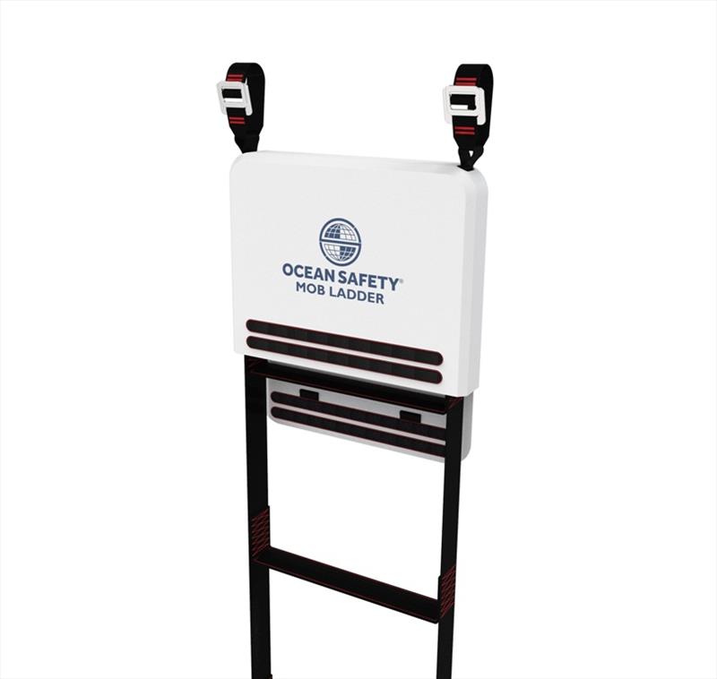 Ocean Safety MOB Ladder - photo © Ocean Safety