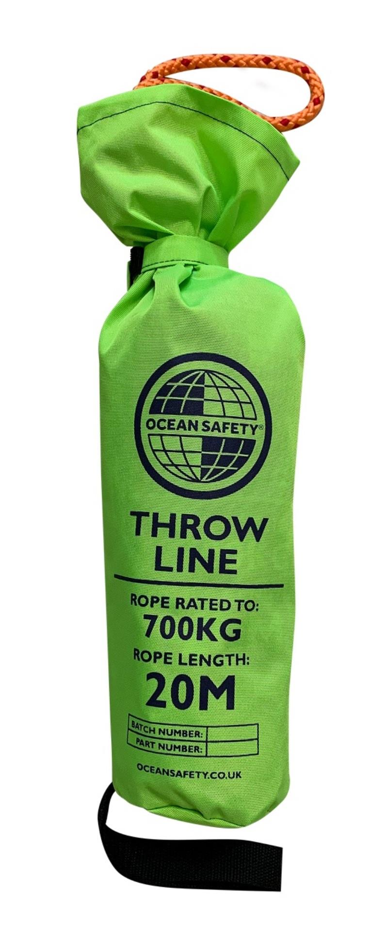 Ocean Safety 20m Throw Line photo copyright Ocean Safety taken at 