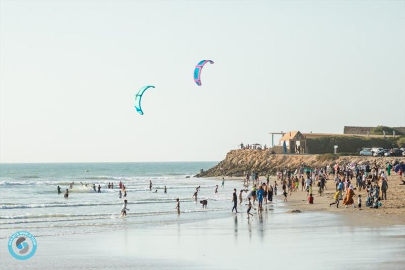 GKA Kite-Surf World Cup Morocco 2021 Final day photo copyright Svetlana Romantsova taken at 