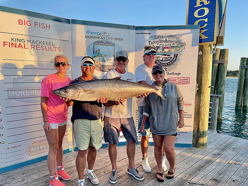 Winner - North Carolina king mackerel tournaments photo copyright Yellowfin taken at 