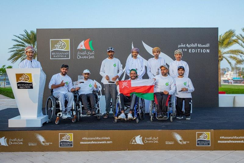 Mussanah Race Week 2021 photo copyright Oman Sail taken at Oman Sail