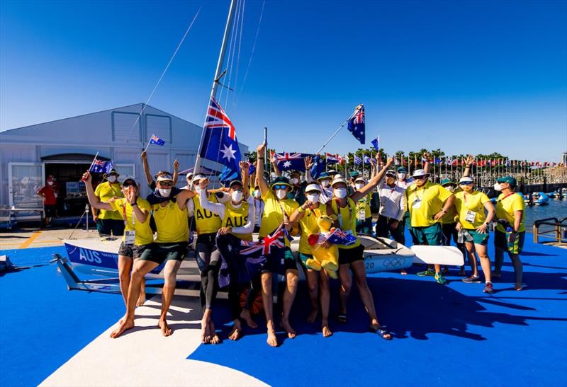 Australian Sailing Team dominates Award nominations photo copyright Australian Sailing Team taken at Australian Sailing