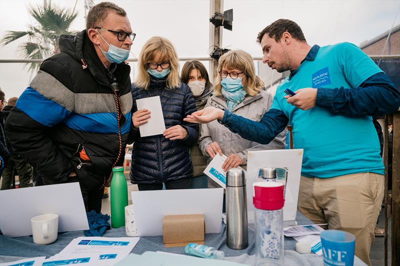 How the Transat Jacques Vabre is building on an environmental legacy photo copyright Jean-Louis Carli taken at 