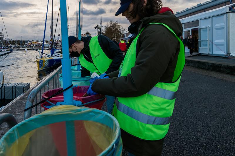 How the Transat Jacques Vabre is building on an environmental legacy - photo © Jean-Marie Liot