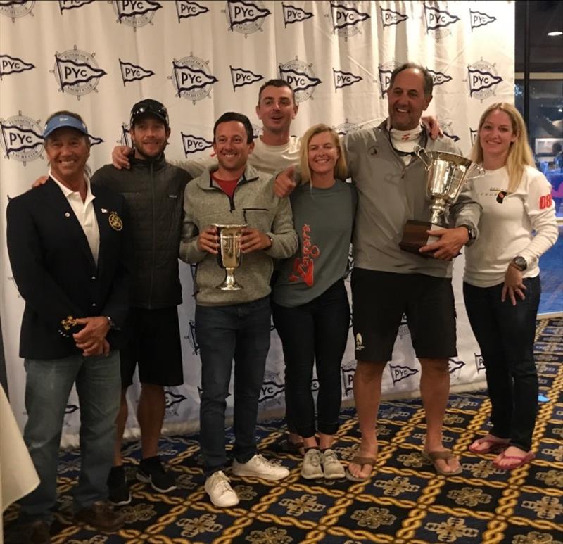 The international travel was worth the red tape at the border. Canadian Richard Reid's 'Zingara' came all the way from Port Credit, Ont, to Northwest Florida to win first place overall in the 2021 Bushwhacker Cup hosted by Pensacola Yacht Club photo copyright Talbot Wilson taken at Pensacola Yacht Club