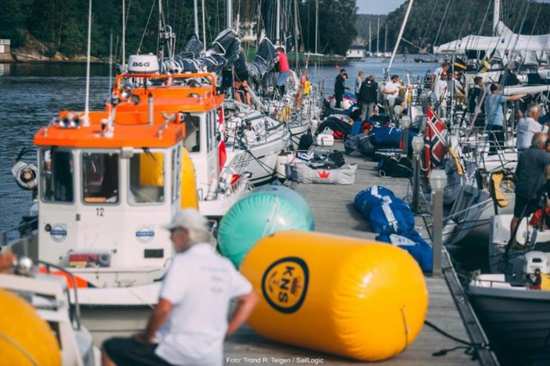 Hankø Yacht Club - photo © Trond R. Teigen / SailLogic