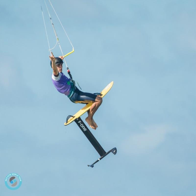 GKA Hydrofoil Freestyle World Cup Fortaleza day 1 photo copyright Svetlana Romantsova taken at 