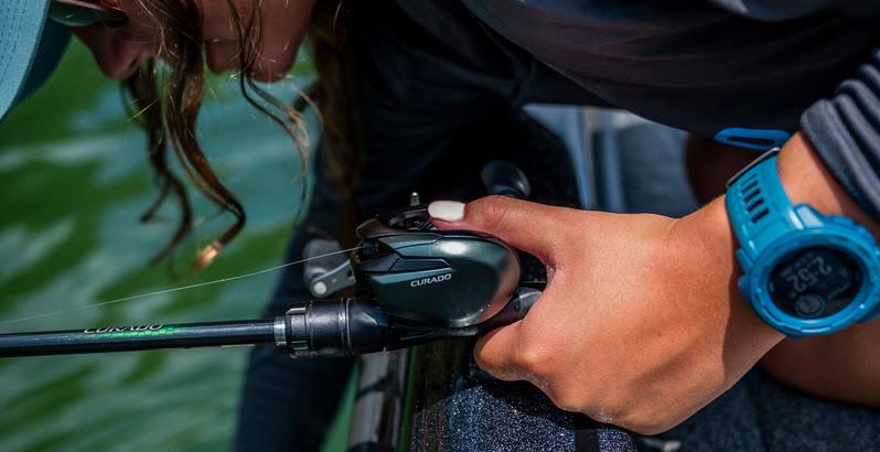 Anglers gain dynamic edge with the all-new Shimano Curado 150 MGL