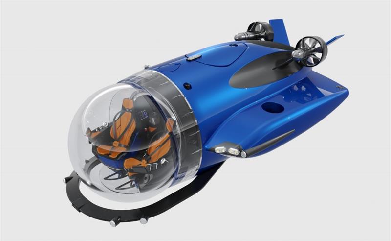 Super Sub - photo © U-Boat Worx