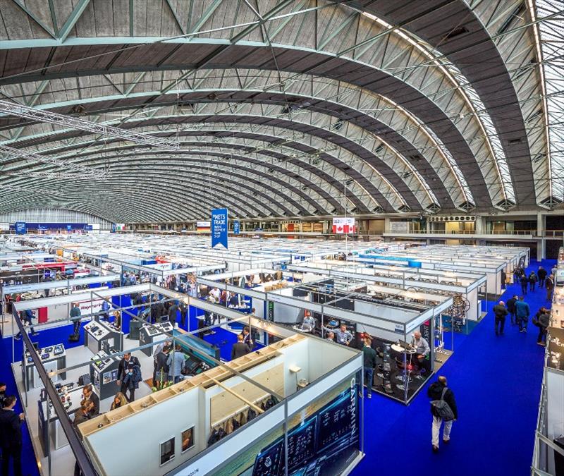 METSTRADE 2021 responsibly navigates restrictions to deliver face-to-face business success photo copyright METSTRADE taken at 