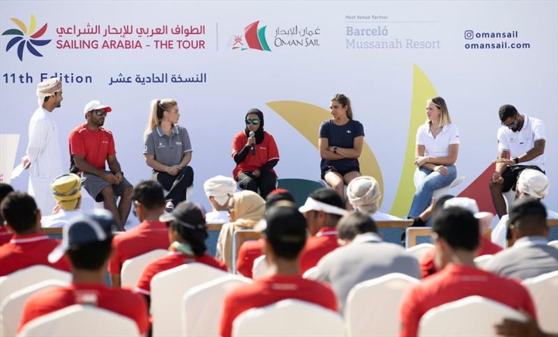 Sailing Arabia - The Tour 2021 opening ceremony - photo © Lloyd Images / Oman Sail