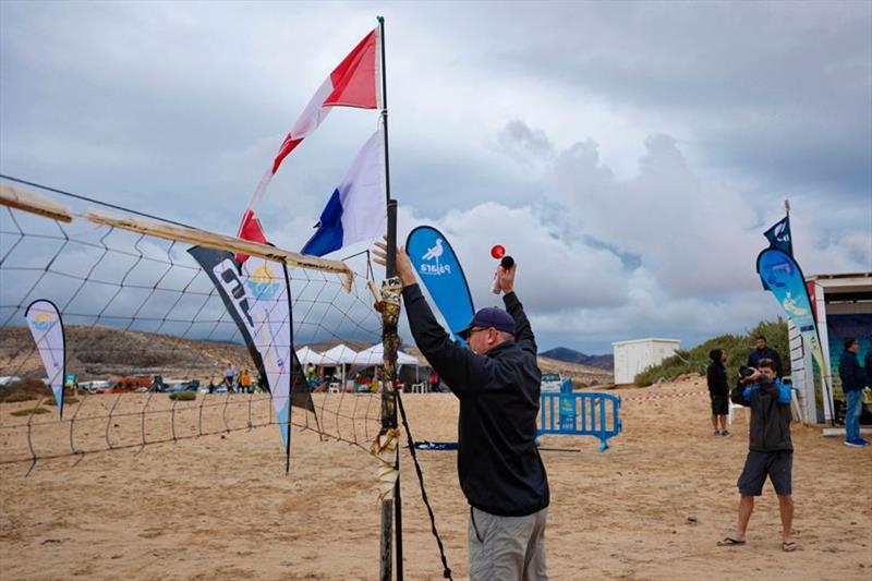 Racing canned on Risco del Paso beach - 2021 KiteFoil World Series Fuerteventura, Day 3 photo copyright IKA Media / Sailing Energy taken at 