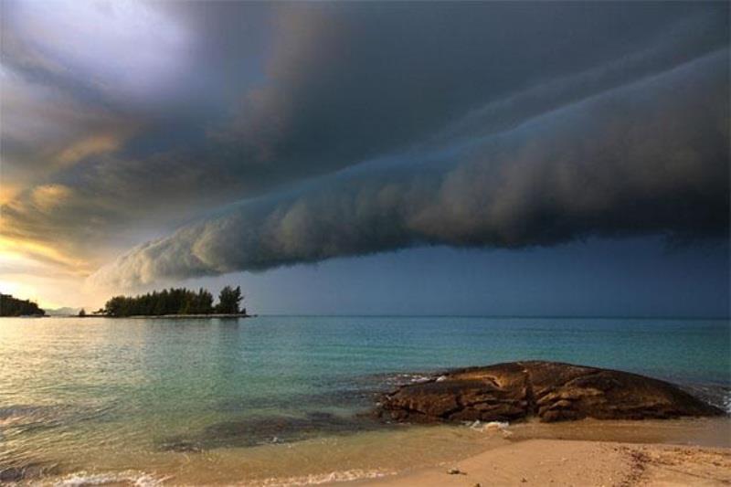 Pacific cyclone season kicked off at the start of this month photo copyright Noonsite taken at 