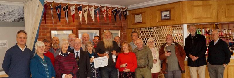 West Country Classic Series Prizegiving at Saltash Sailing Club November 27th skippers, crews partners supporters and organisers of the event - photo © Chris Williams