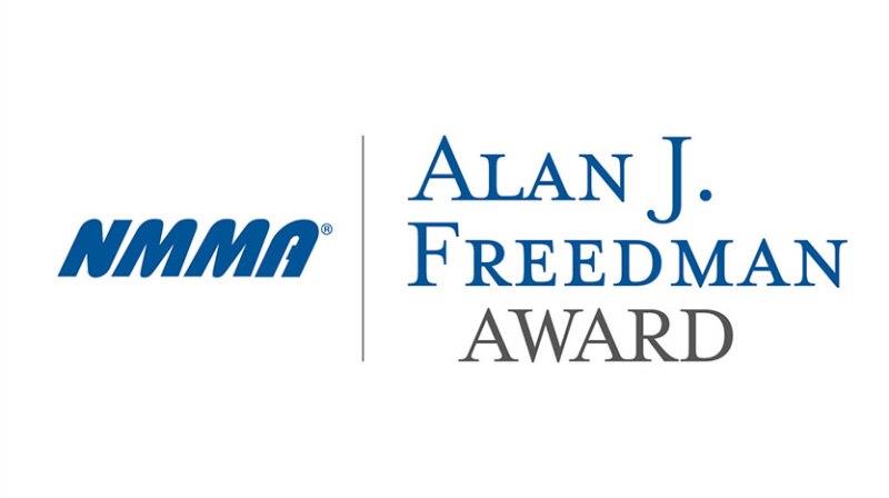 2022 Alan J. Freedman Award photo copyright NMMA taken at 