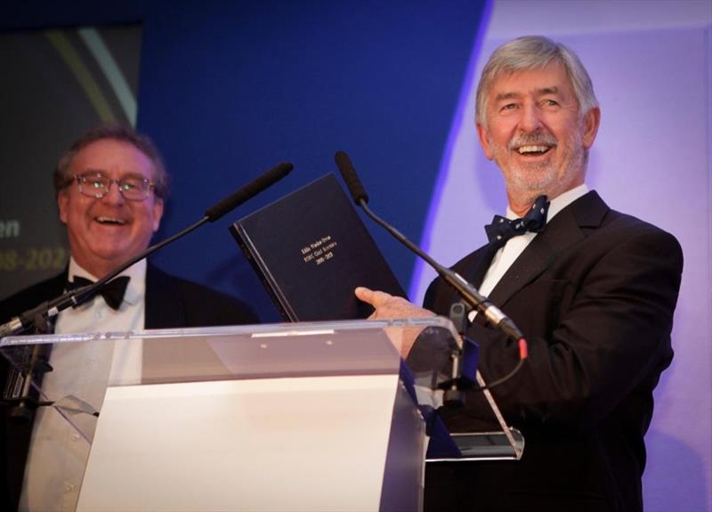 Eddie Warden Owen - Awarded lifetime membership of the RORC for his work over 12 years at the helm of the Royal Ocean Racing Club as Chief Executive Officer photo copyright Rich Bowen Photography taken at 