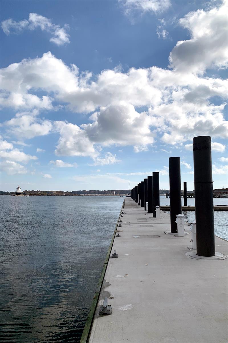 Maine Marina installs SF Marina Floating Concrete Dock photo copyright Martin Flory Group taken at 