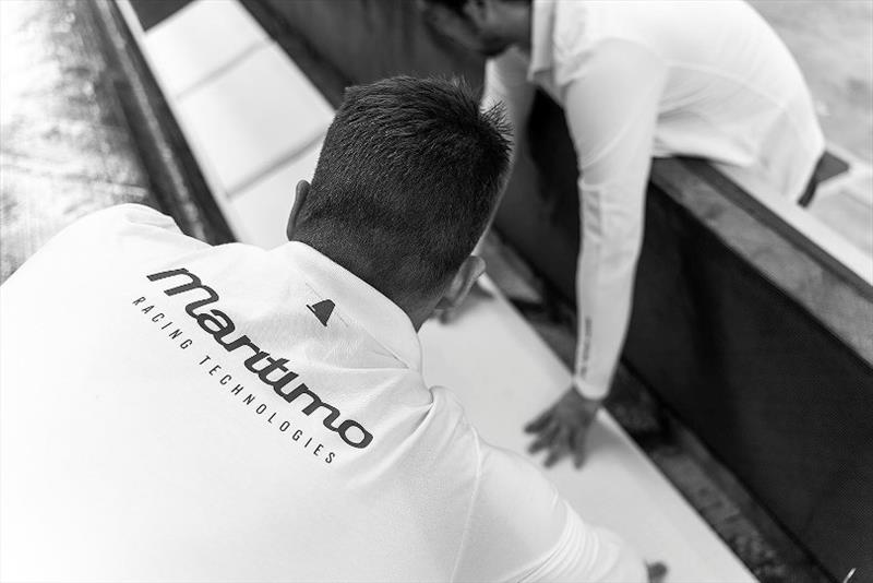 Maritimo Racing XCAT construction photo copyright Maritimo taken at 