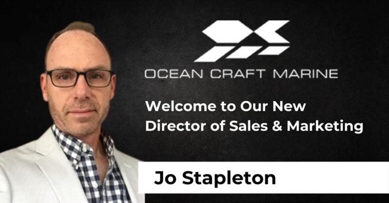 Ocean Craft Marine taps Jo Stapleton to head sales and marketing for the Americas photo copyright Ocean Craft Marine taken at 