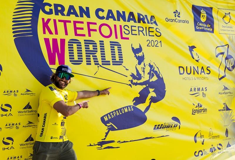 2021 KiteFoil World Series Gran Canaria - Day 2 - photo © IKA Media / Sailing Energy