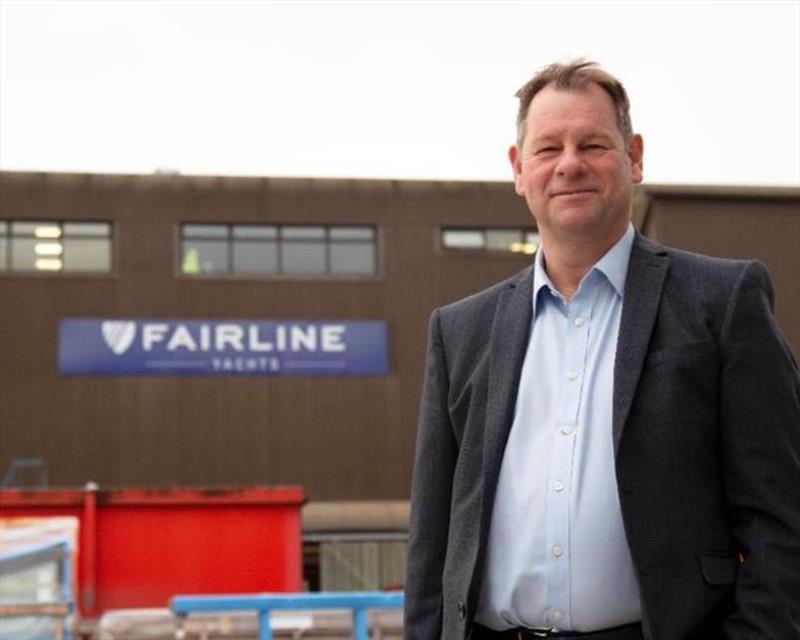 New Fairline CEO, Paul Grys photo copyright Fairline Yachts taken at 