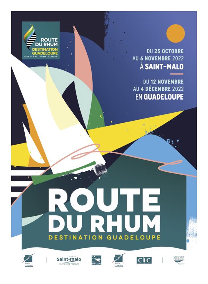 Route du Rhum - Destination Guadeloupe 2022 photo copyright The Feebles/OC Sport Pen Duick taken at 