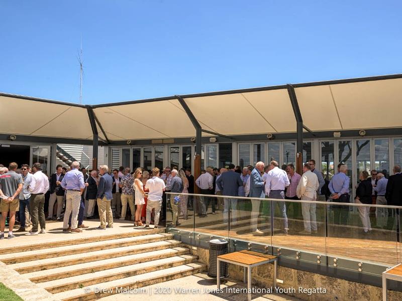 Warren Jones Gala Luncheon photo copyright Drew Malcolm taken at Royal Freshwater Bay Yacht Club