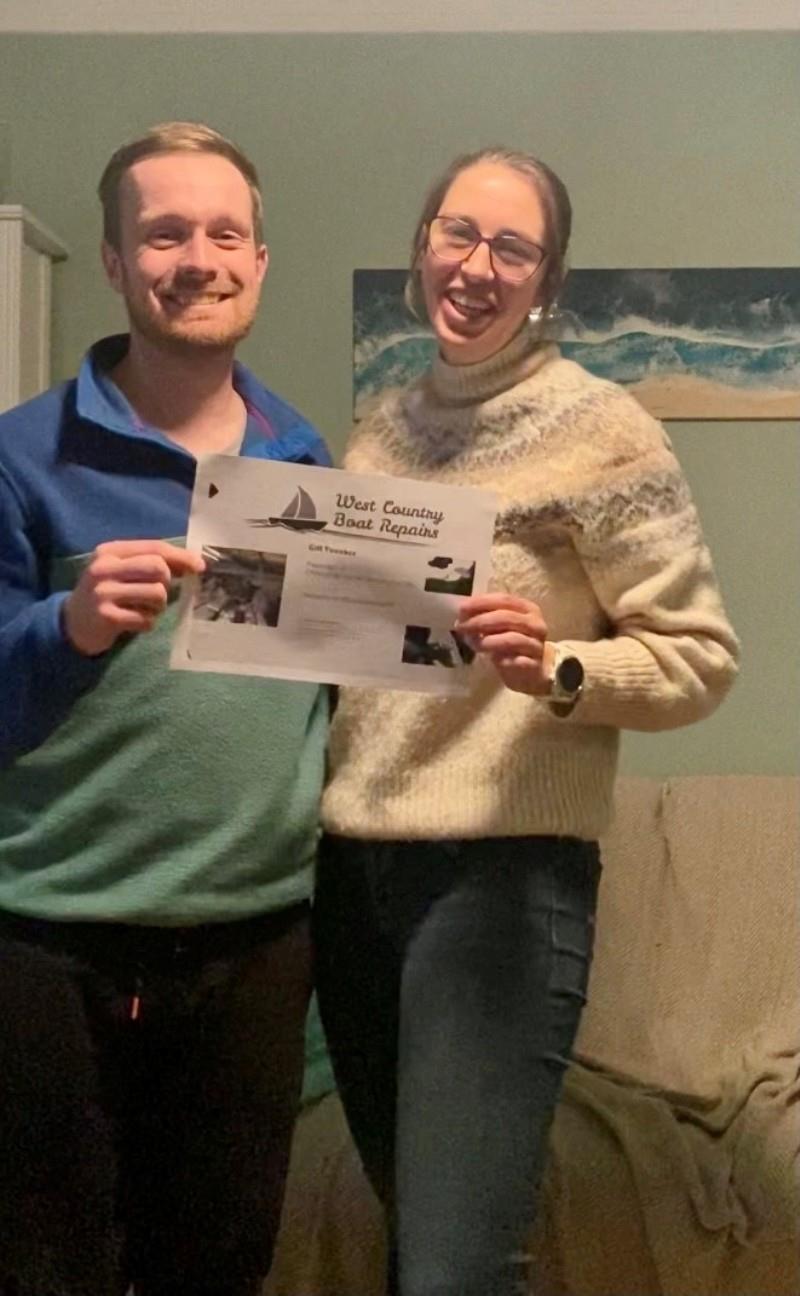 Chris Eames and Rachel Tilley - RS400 Southern Tour 2021 photo copyright RS UK Class Associations taken at 