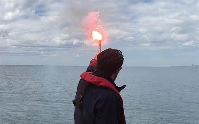 Changes to UK rules on disposal of marine flares