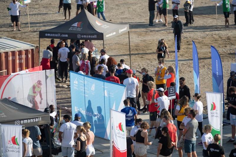 Oman Sail has set a Guinness World Records™ title for the Most Nationalities Collecting Litter photo copyright Oman Sail taken at Oman Sail