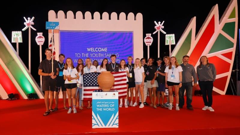 3 Silver Medals and 1 Bronze for USA at 50th Youth Sailing World Championships photo copyright US Sailing Team taken at Oman Sail