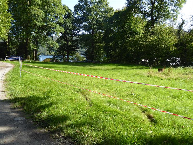 Soon to be the South Windermere Sailing Club dinghy park photo copyright Mark Fearnley taken at South Windermere Sailing Club