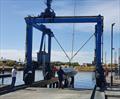 The marina guys simply ‘made it all happen' © Geographe Bay Yacht Club