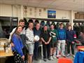 Overall winners in the Leigh & Lowton Sailing Club S2S Dinghy Race © Rebecca Fleet