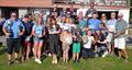 Prizewinners from across the fleets at Kippford Week 2022 © Becky Davison