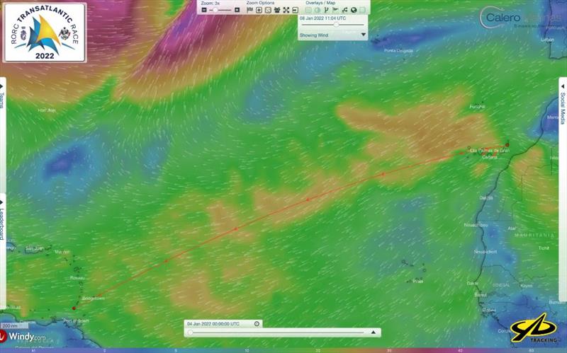 RORC Transatlantic Race navigators are studying the latest weather models and the data is predicting a fast, potentially record-breaking race for the 8th edition from Lanzarote to Grenada photo copyright YB Tracking taken at Royal Ocean Racing Club