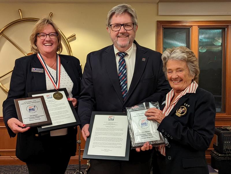 Two California crews awarded US Sailing Rescue Medal photo copyright US Sailing taken at 