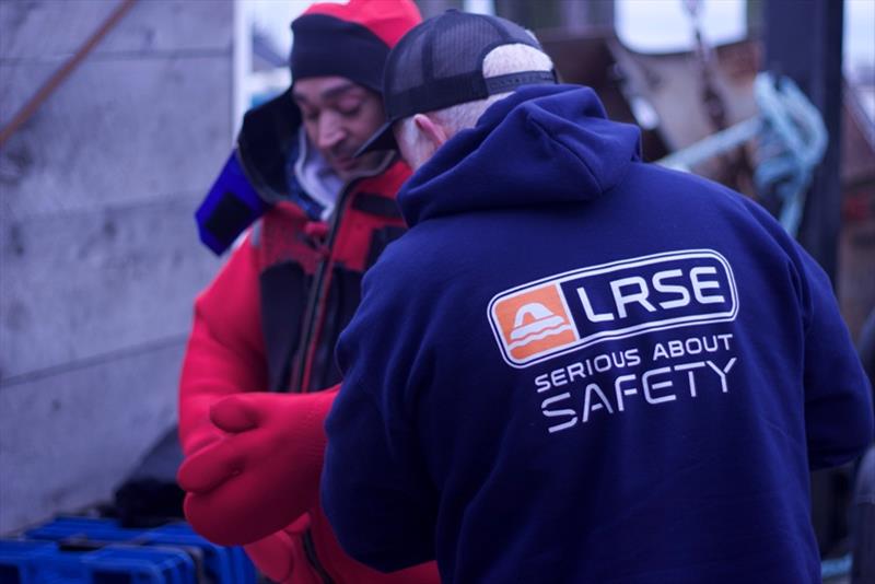 Life Raft   Survival Equipment - photo © LRSE / Newport Bermuda Race