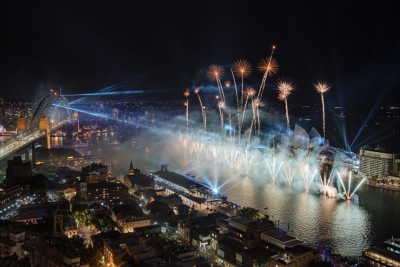 Australia Day Sydney Harbour 2021 photo copyright Australia Day Council of NSW taken at 