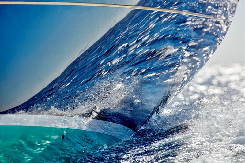 High-gloss, Awlgrip-brand painted topsides and Interlux-painted bottoms (green) are standard for many boats in the Newport Bermuda Race photo copyright AkzoNobel taken at Royal Bermuda Yacht Club