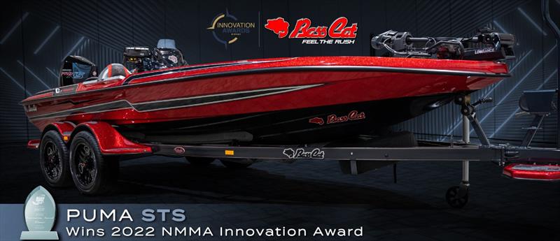 Puma STS earns 2022 NMMA Innovation Award  photo copyright Bass Cat & Yar-Craft Boats taken at 