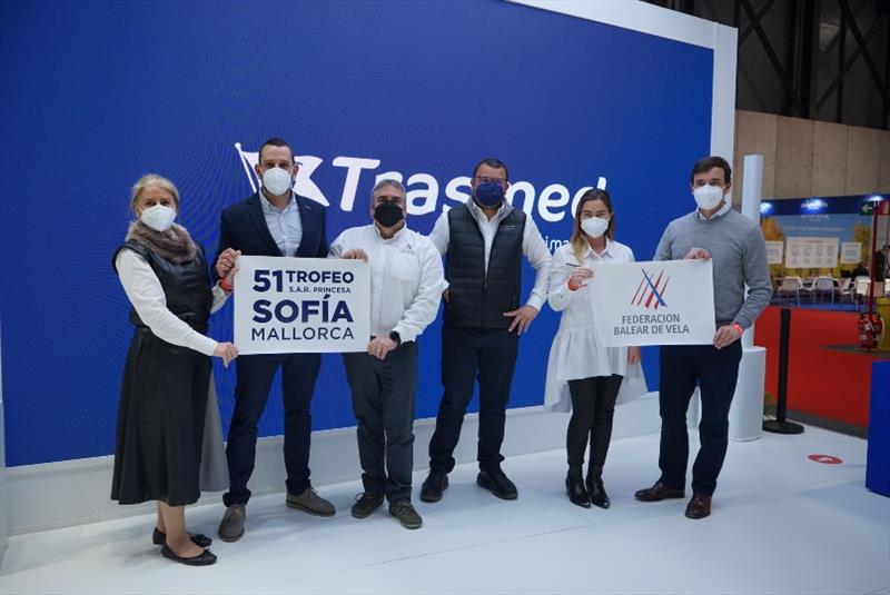 Trasmed guarantees the logistics of the 51 Trofeo Princesa Sofía