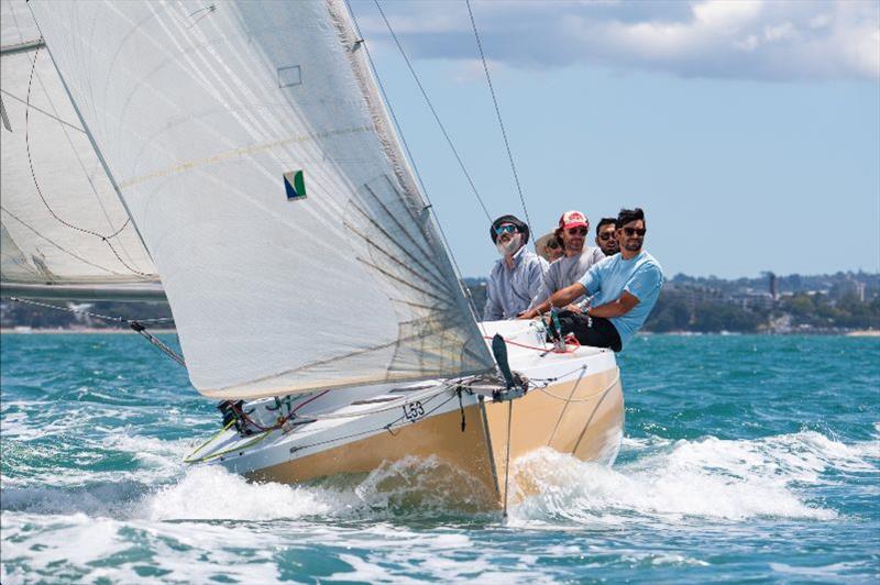 L-class - Regatta participants race in smaller fleets at multiple venues, or simply get out there and race, so the regatta can still go ahead at Red under the Covid-19 Protection Framework photo copyright Lissa Reyden taken at Auckland Sailing Club