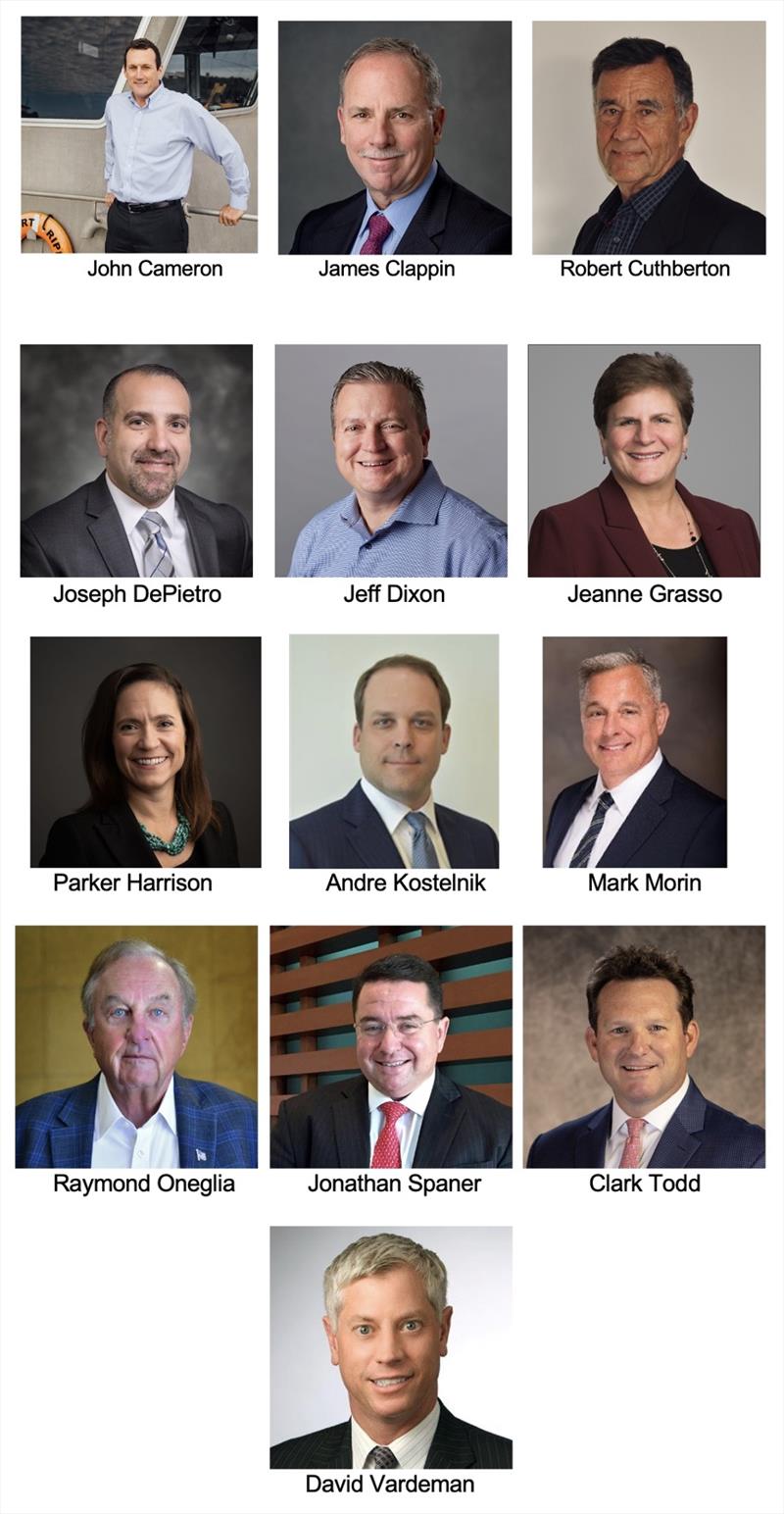 Coast Guard Foundation new members to the Board of Trustees