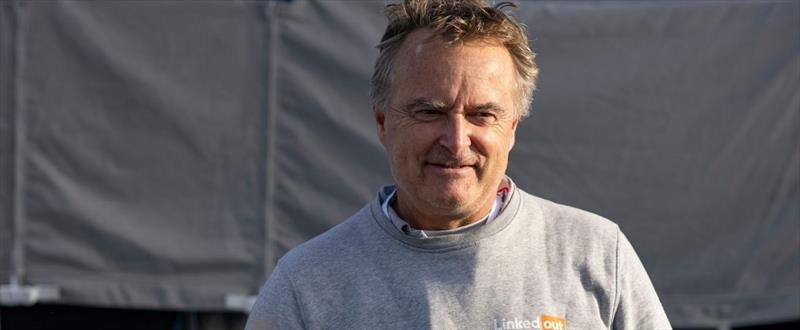 Marcus Hutchinson - Vendée Globe photo copyright Pierre Bouras - TR Racing taken at 