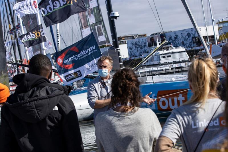 Marcus Hutchinson - Vendée Globe photo copyright Pierre Bouras - TR Racing taken at 