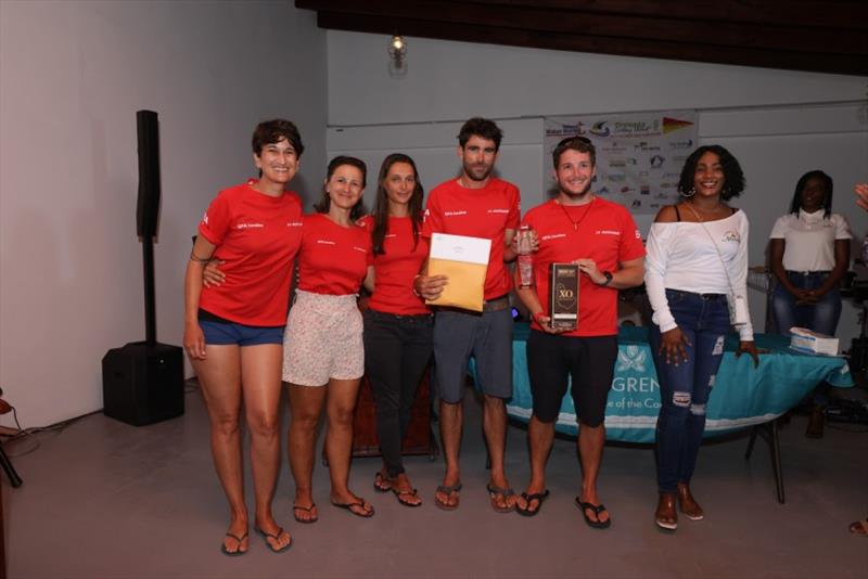 Prizegiving - Island Water World Grenada Sailing Week Race 2 - Around Carriacou - photo © Arthur Daniel